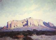 Superstition Mountain George Brandriff